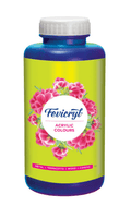 Crafteria Ultramarine Pidilite Fevicryl Acrylic Colours 1 Litre