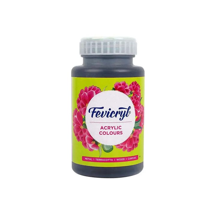 Crafteria Burnt Sienna Pidilite Fevicryl Acrylic Colours 500ml