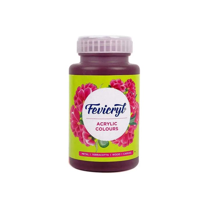 Crafteria Indian Red Pidilite Fevicryl Acrylic Colours 500ml