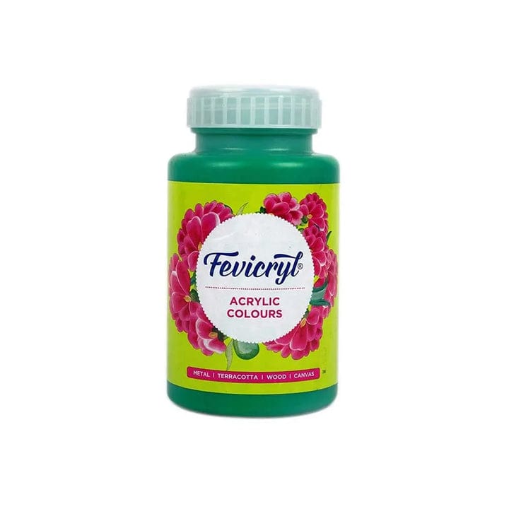 Crafteria Light Green Pidilite Fevicryl Acrylic Colours 500ml