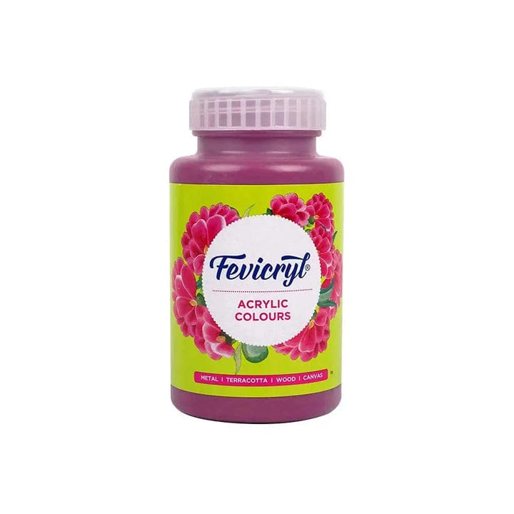 Crafteria Magenta Pidilite Fevicryl Acrylic Colours 500ml