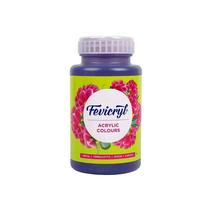 Crafteria Mauve Pidilite Fevicryl Acrylic Colours 500ml