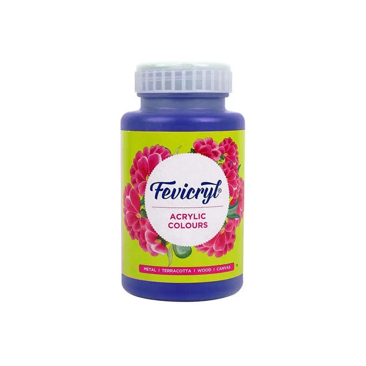 Crafteria Ultramarine Pidilite Fevicryl Acrylic Colours 500ml