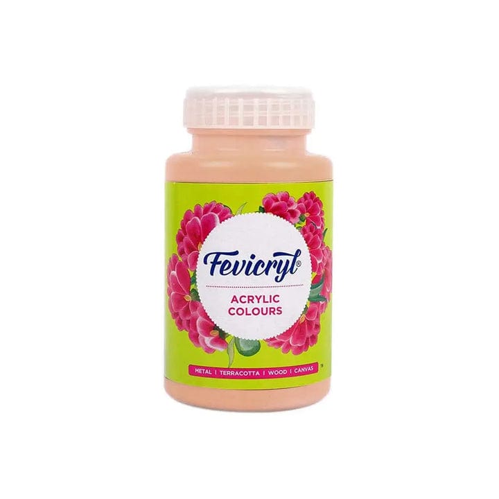 Crafteria Flesh Tint Pidilite Fevicryl Acrylic Colours 500ml
