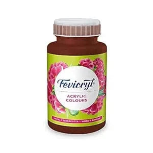 Crafteria Vandyke Brown Pidilite Fevicryl Acrylic Colours 500ml