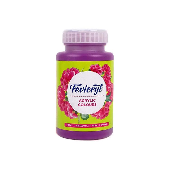 Crafteria Deep Brilliant Pidilite Fevicryl Acrylic Colours 500ml