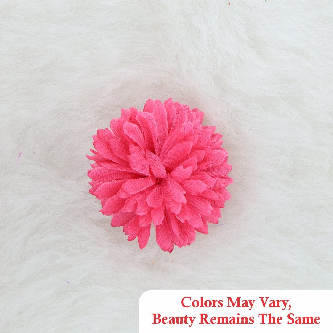 Crafteria Pink Small MariGold Artificial flowers D01