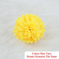 Crafteria Golden Yellow Small MariGold Artificial flowers D01