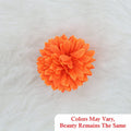 Crafteria Dark Orange Small MariGold Artificial flowers D01