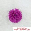 Crafteria Dark Magenta Small MariGold Artificial flowers D01