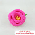 Crafteria Rani Fabric Rose Artificial flowers D02