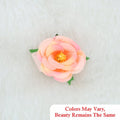 Crafteria D08 Fabric Rose Artificial flowers D02