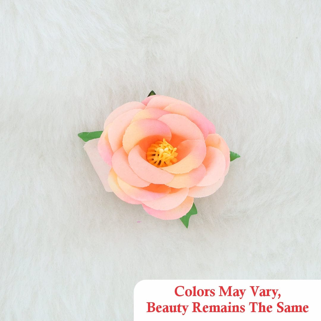 Crafteria D08 Fabric Rose Artificial flowers D02