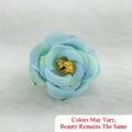 Crafteria Dusty Green Fabric Rose Artificial flowers D02