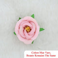 Crafteria D15 Fabric Rose Artificial flowers D02