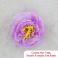 Crafteria Pinkish Peach Dahlia Artificial flowers D03