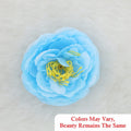 Crafteria Pastel Blue Dahlia Artificial flowers D03