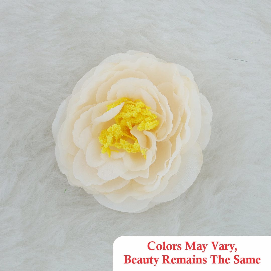 Crafteria Ivory Dahlia Artificial flowers D03