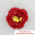 Crafteria Maroon Dahlia Artificial flowers D03