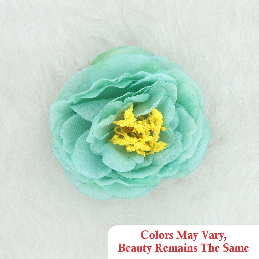 Crafteria Dusty Green Dahlia Artificial flowers D03