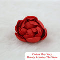Crafteria Bright Red Big Peony Artificial flowers D04