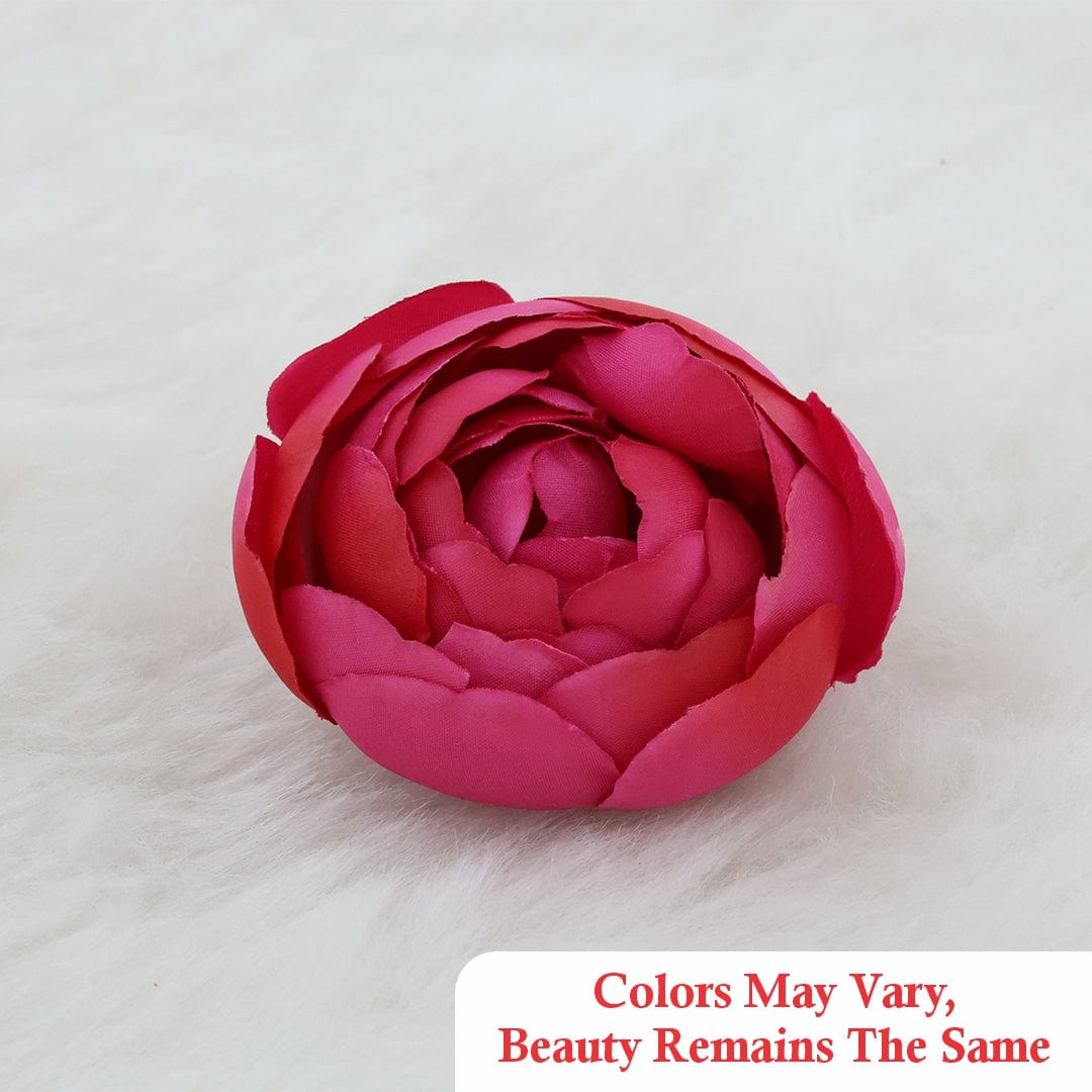 Crafteria Rani Red Big Peony Artificial flowers D04