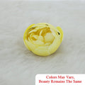 Crafteria Soft Pastel Yellow Big Peony Artificial flowers D04