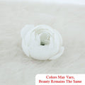 Crafteria Bright White Big Peony Artificial flowers D04