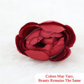 Crafteria Maroon Big Peony Artificial flowers D04
