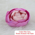 Crafteria Pink Purple Big Peony Artificial flowers D04