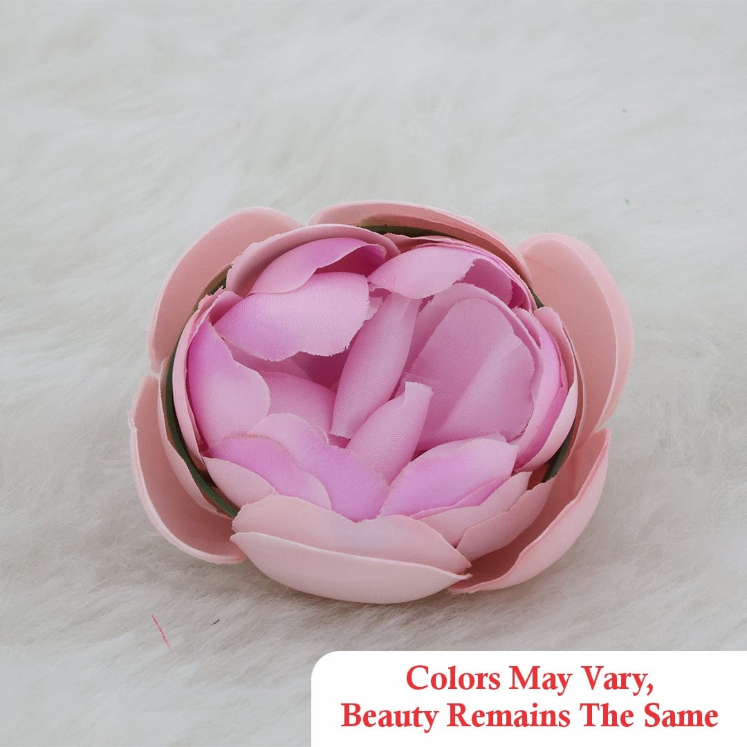 Crafteria Baby Pink Big Peony Artificial flowers D04