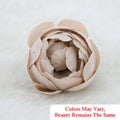 Crafteria Taupe Big Peony Artificial flowers D04
