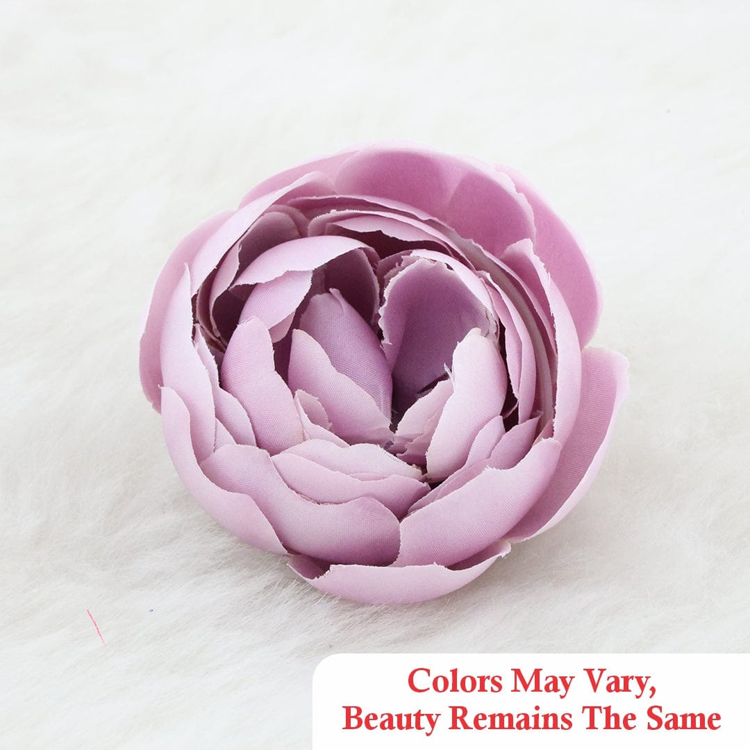 Crafteria Light Mauve Colour Big Peony Artificial flowers D04