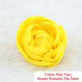 Crafteria Vivid Yellow Big Peony Artificial flowers D04