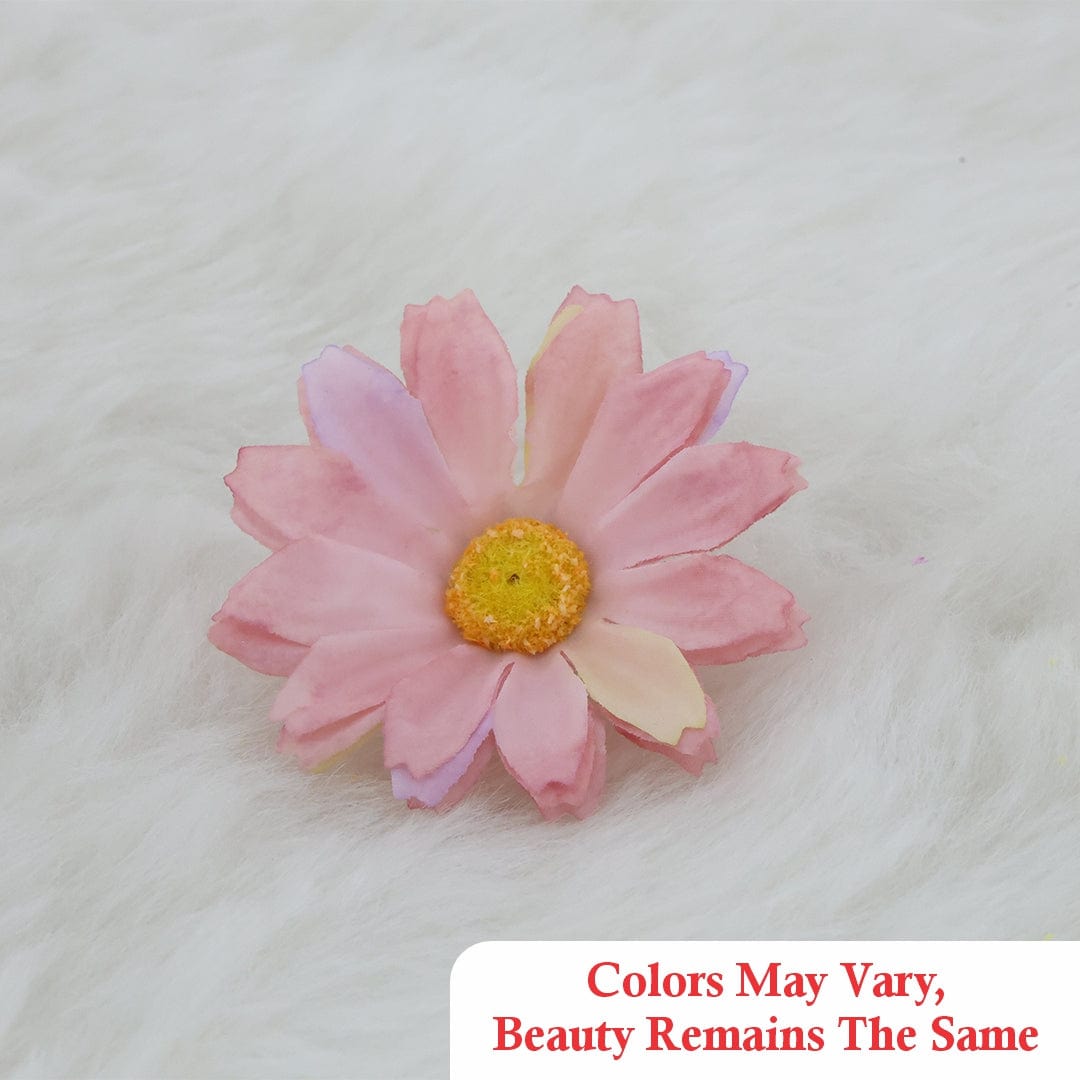 Crafteria Red Pink Sun Flower Artificial flowers D05