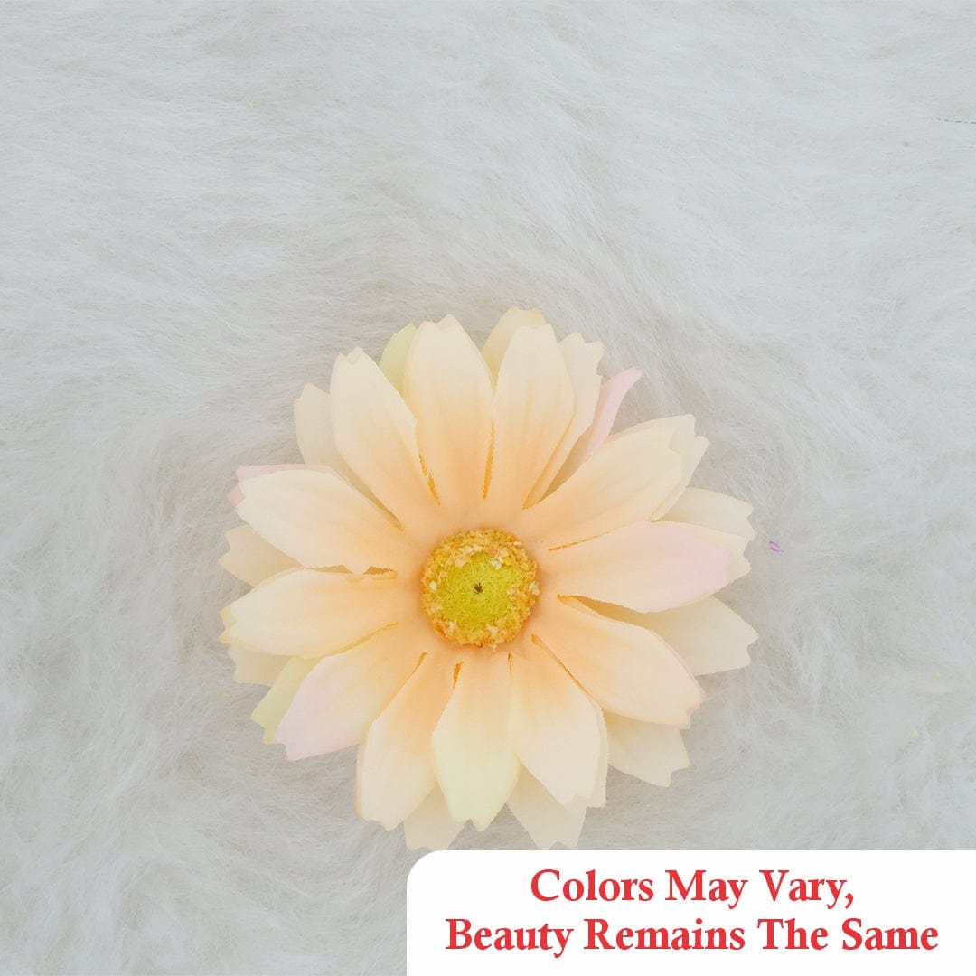 Crafteria Pastel Mix Sun Flower Artificial flowers D05