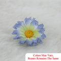 Crafteria Yellow Grey Sun Flower Artificial flowers D05