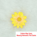Crafteria Yellow Sun Flower Artificial flowers D05