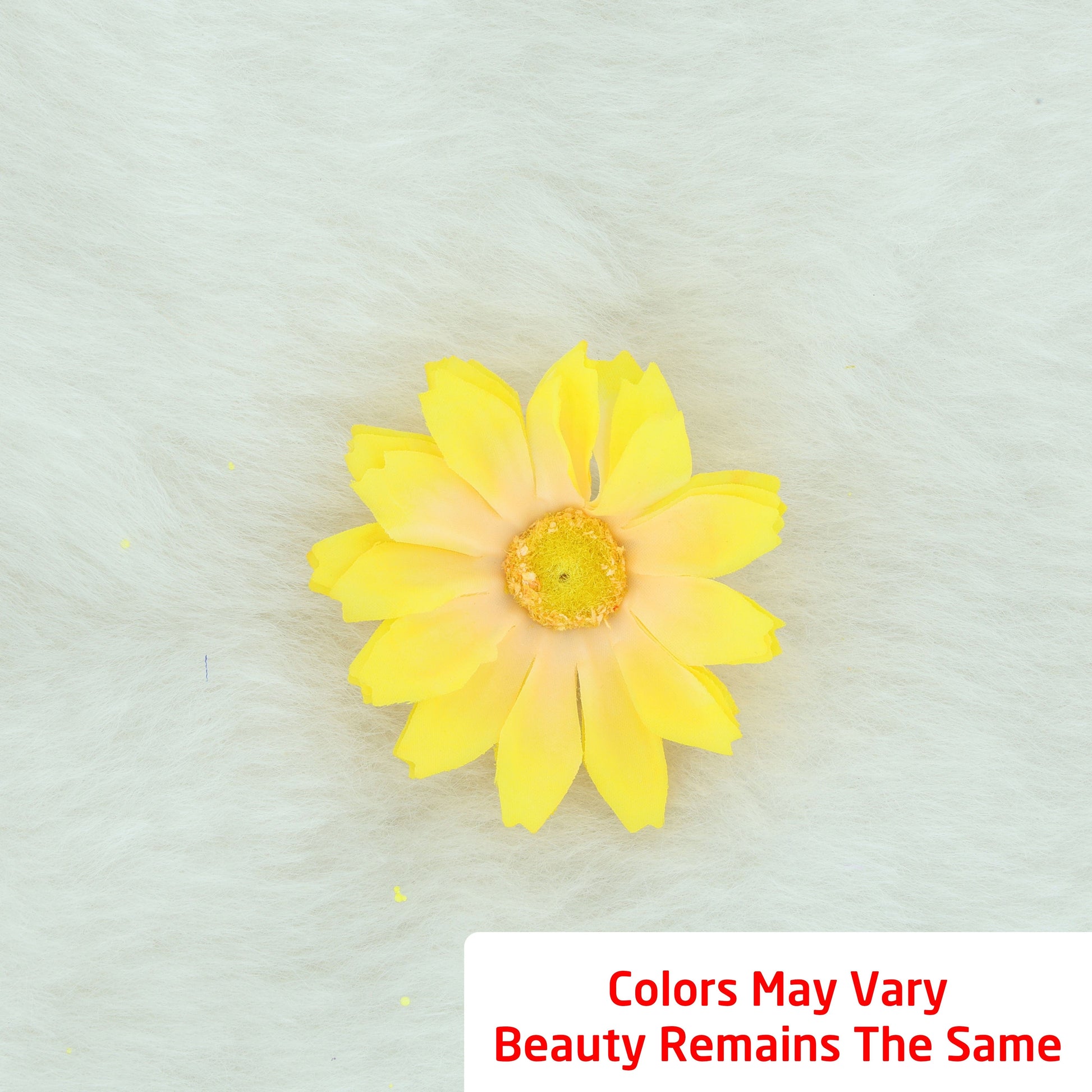 Crafteria Yellow Sun Flower Artificial flowers D05