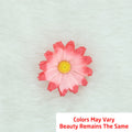 Crafteria Pink Red Sun Flower Artificial flowers D05
