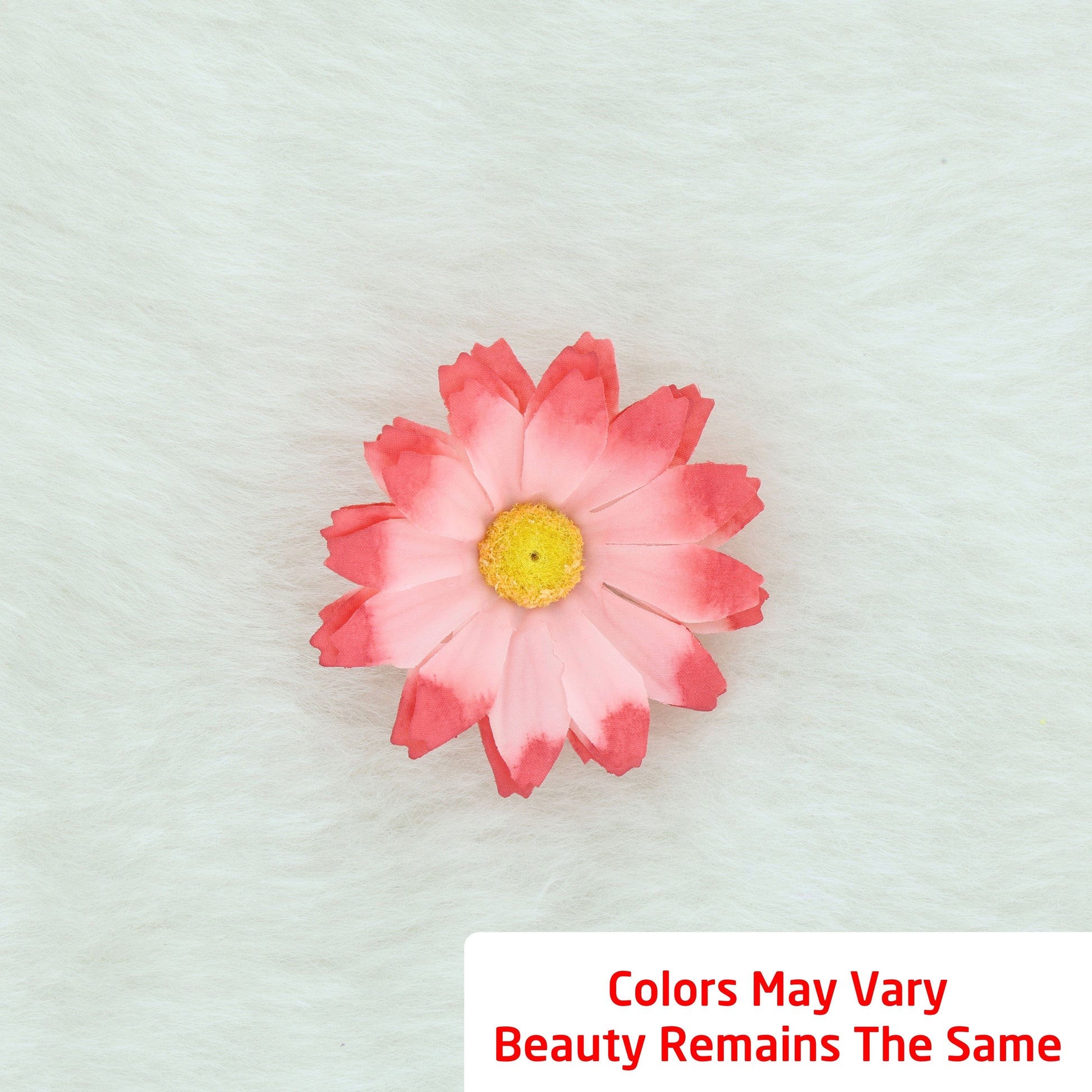 Crafteria Pink Red Sun Flower Artificial flowers D05