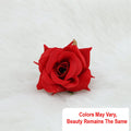 Crafteria Red Velvet Rose Artificial flowers D06
