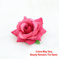 Crafteria Rani Velvet Rose Artificial flowers D06