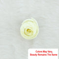 Crafteria Off White Small Peony Artificial flowers D07