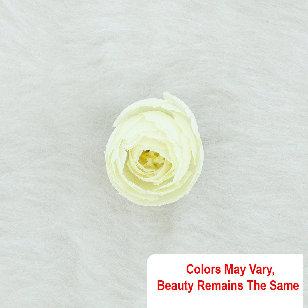 Crafteria Off White Small Peony Artificial flowers D07
