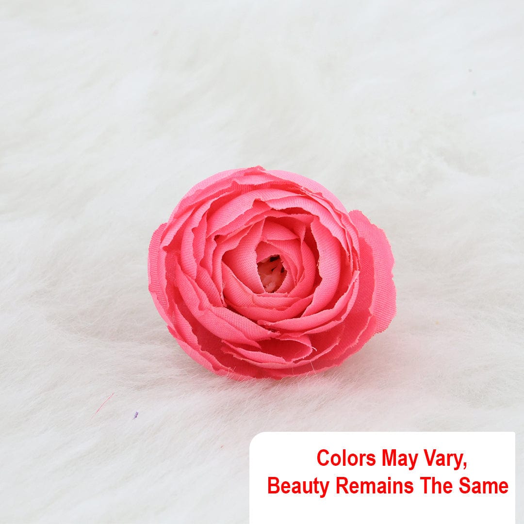 Crafteria Hot Pink Small Peony Artificial flowers D07