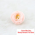 Crafteria Light Pastel Pink Small Peony Artificial flowers D07