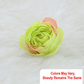 Crafteria Lime Green Small Peony Artificial flowers D07