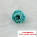 Crafteria Turquoise Small Peony Artificial flowers D07