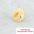 Crafteria Cream Small Peony Artificial flowers D07